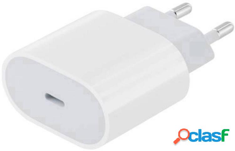 Apple 18W USB-C Power Adapter Adattatore per ricarica Adatto