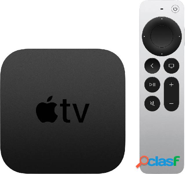 Apple TV HD - Guarda, ascolta e gioca. In grande stile.
