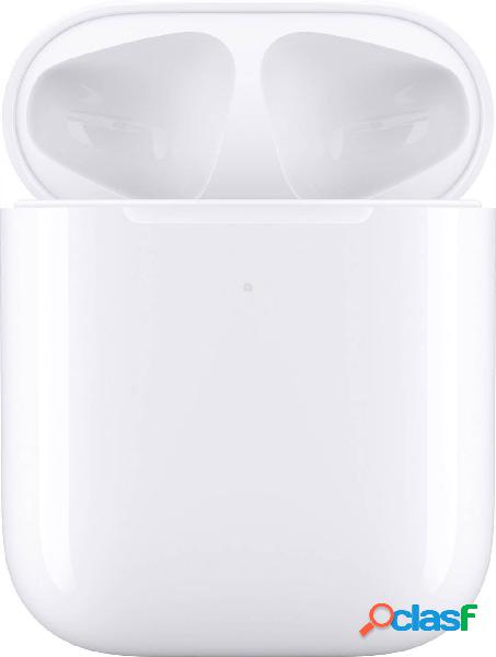 Apple Wireless Charging Case Custodia per cuffie Bianco