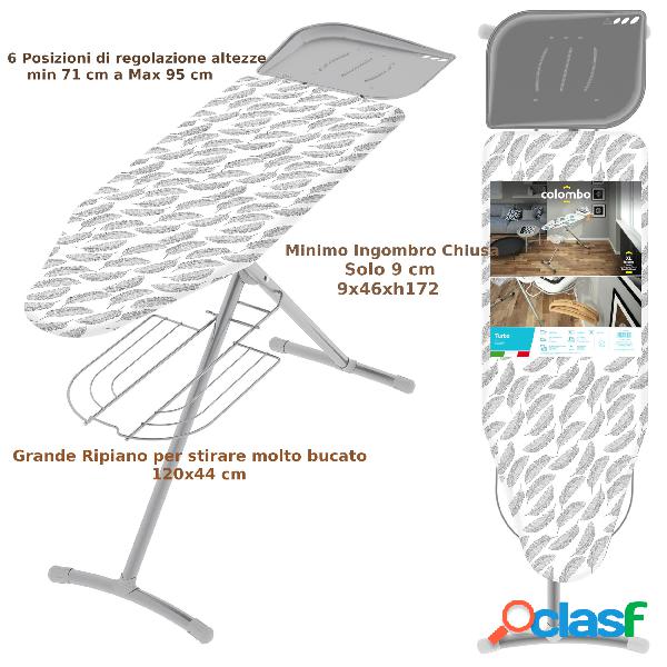 Asse da Stiro da Stiro TURBO piano di stiratura IN ALLUMINIO