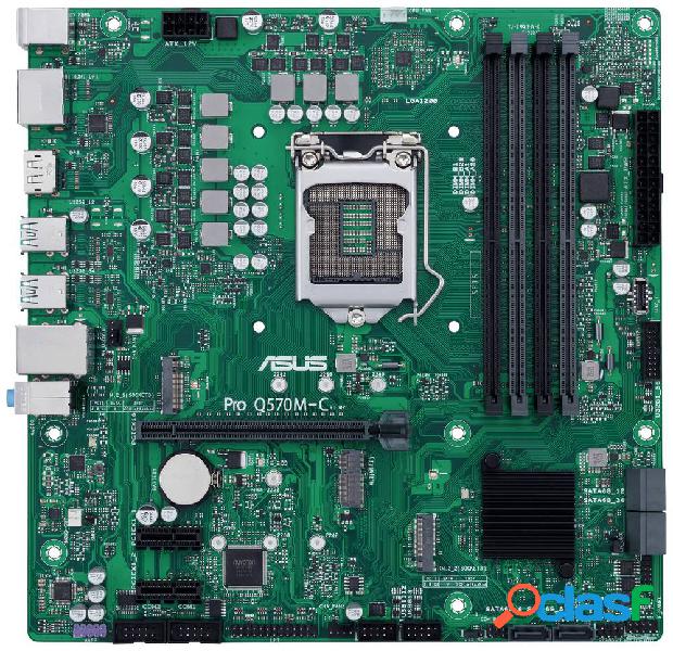 Asus PRO Q570M-C/CSM Mainboard Attacco Intel® 1200 Fattore