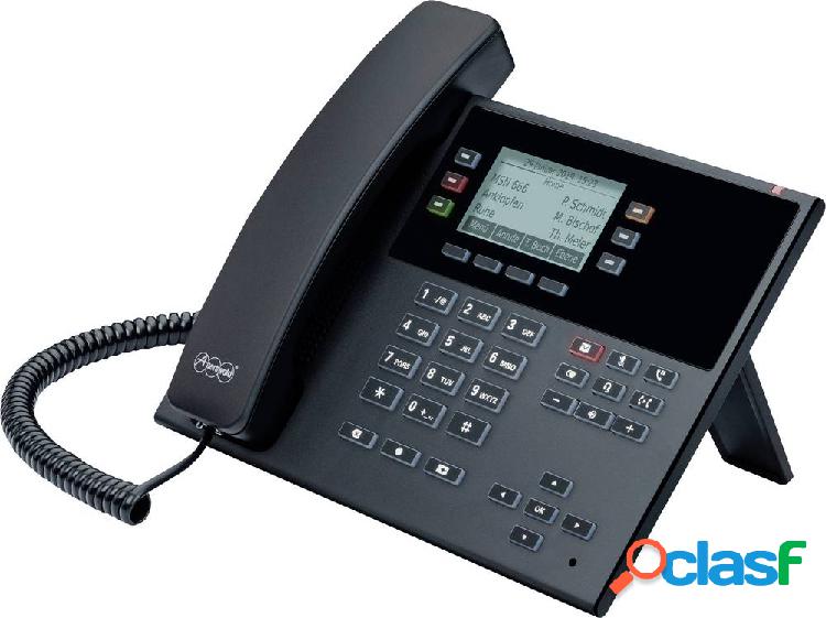Auerswald COMfortel D-210 Telefono a filo VoIP Vivavoce,