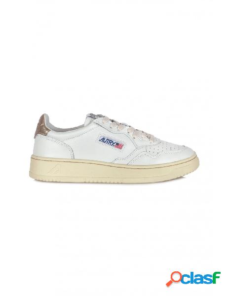 Autry - Sneakers - 390730 - Bianco/Oro