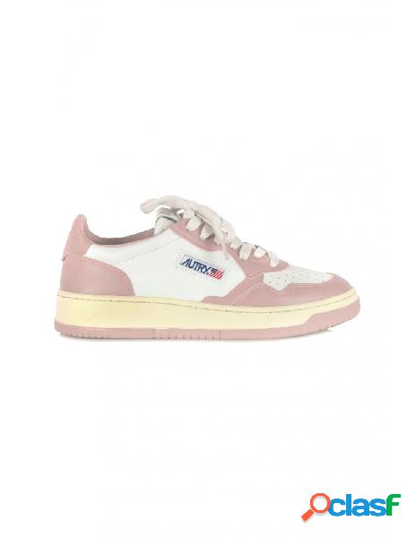 Autry - Sneakers - 390735 - Bianco/Rosa