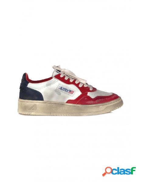 Autry - Sneakers - 390738 - Bianco/Blu