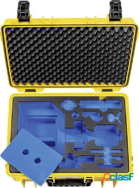 B & W International outdoor.cases Typ 5000 Valigetta rigida