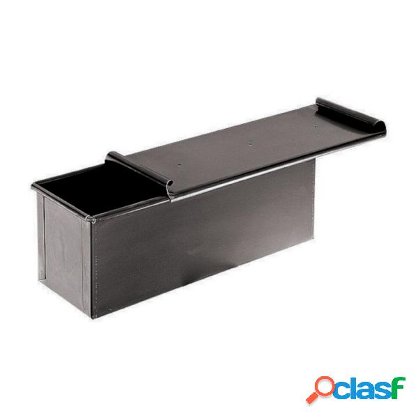 Bacinella Carre Con Coperchio 50x10xh10 cm Ferro Blu, peso