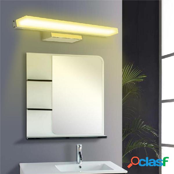 Bagno moderno 20W LED Specchio antiappannamento Applique da