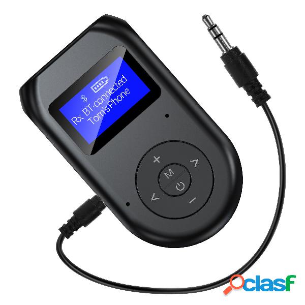 Bakeey 2 in 1 LCD Display Trasmettitore adattatore Bluetooth