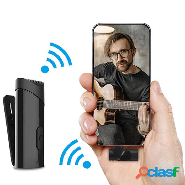 Bakeey Type-C Interfaccia Wireless Lavalier Microfono
