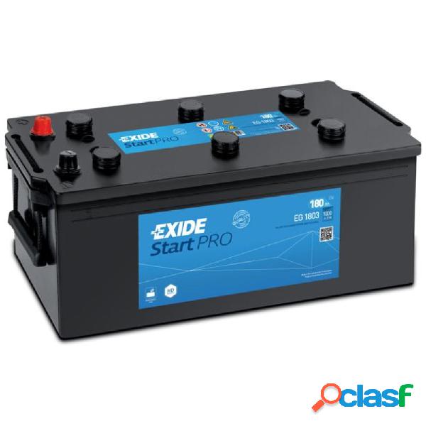 Batteria Exide 180ah 1000A Start Pro