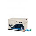 Baule Portagiochi 3 Sprouts Balena
