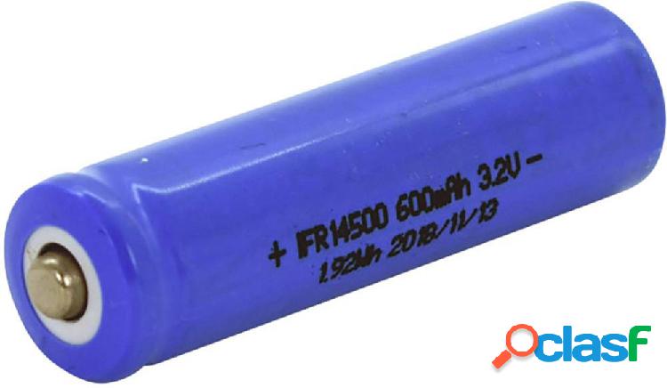 Beltrona FR14500 Batteria ricaricabile speciale 14500 LiFePO