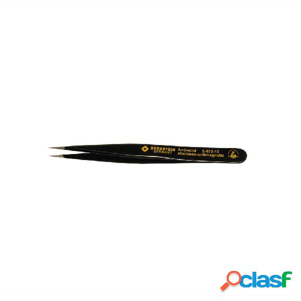 Bernstein Tools 5-072-13 Pinzetta SMD 3c SA Acuminate,