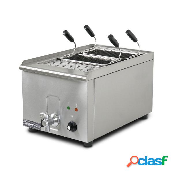 Bollitore pasta elettrico da banco 1 vasca L 400 mm x P 680