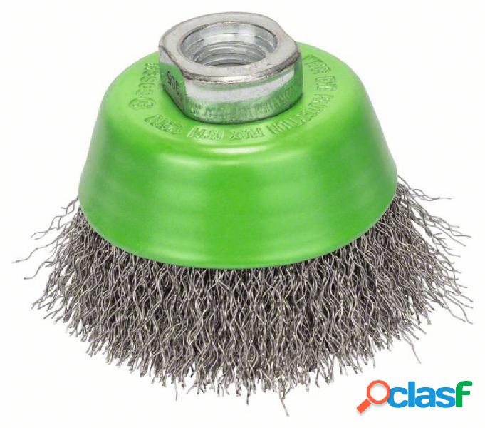 Bosch Accessories Spazzola a tazza, inossidabile - filo
