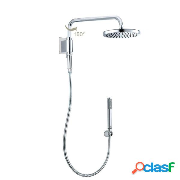 Braccio doccia girevole tondo Bossini OKI Renovation