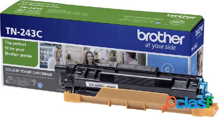 Brother Toner TN-243C TN243C Originale Ciano 1000 pagine
