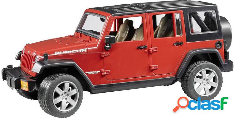 Bruder JEEP Wrangler Rubicon Unlimited.