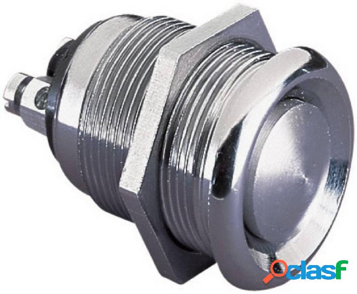 Bulgin MP0013 Pulsante antivandalo 50 V 1 A 1x Off / (On)