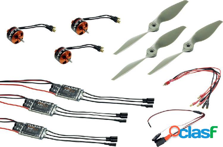 C 6912 Kit azionamento brushless per aeromodellismo Pichler