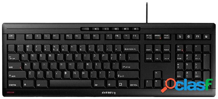 CHERRY JK-8550CH-2 Senza fili Tastiera Svizzera, QWERTZ Nero