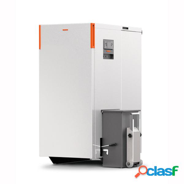 Caldaia a pellet Thermorossi Compact Matic S50 class5 silver