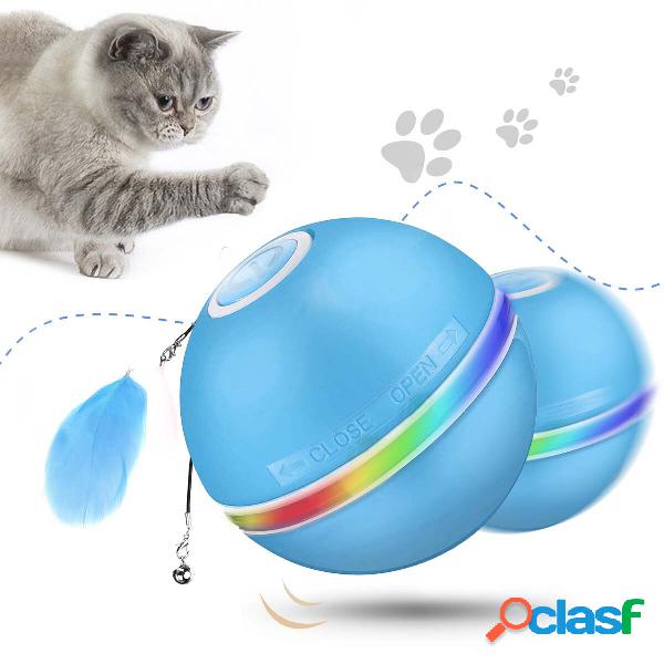 Camfosy Palla Giocattolo Interattiva per Gatti, Palline