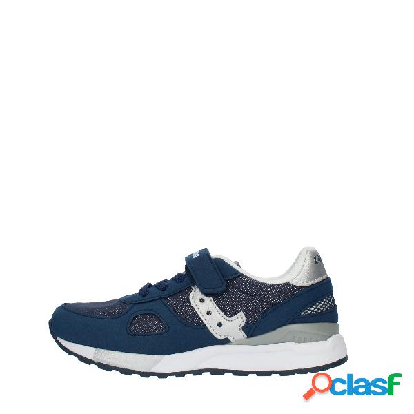 Canguro Sneakers Basse Bambina Blu