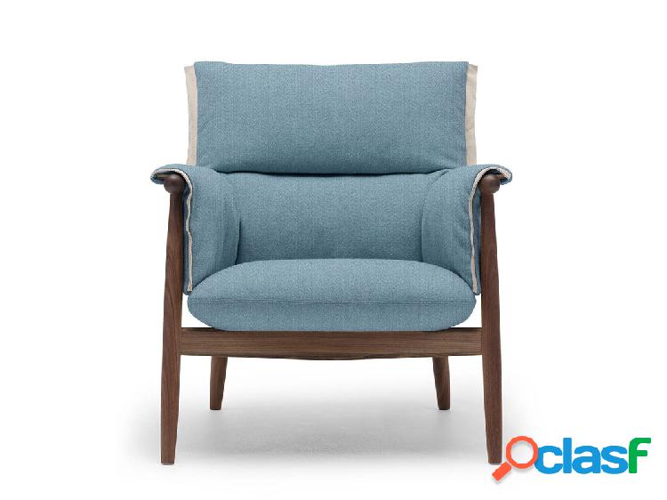 Carl Hansen & Søn E015 Embrace Lounge Chair - Poltroncina