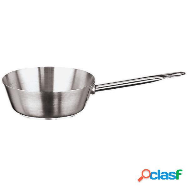Casseruola Conica Cm 24 Serie 1100 Inox, Lt 2,7 - peso 1,31