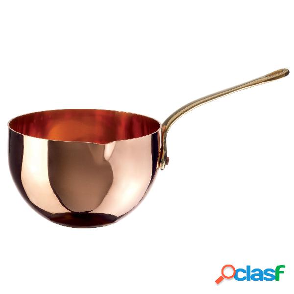 Casseruola Per Zabaglione Cm 20 Serie Rame Paderno, peso