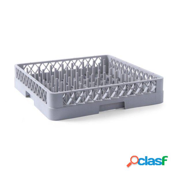 Cestello base per piatti e vassoi grigio L 500 mm x P 500 mm