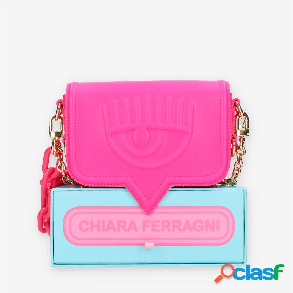 Chiara Ferragni Borsa piccola a tracolla fuxia