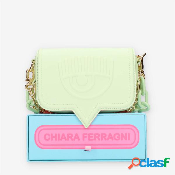 Chiara Ferragni Borsa piccola a tracolla verde