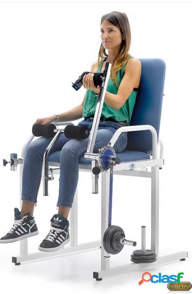 Chinesport Arti Rehab - sedia polivalente riabilitazione
