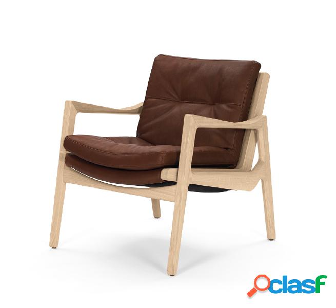 ClassiCon Euvira Lounge Chair Pelle
