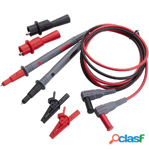 Clip di coccodrillo con clip di piombo filettata 6pcs Clip
