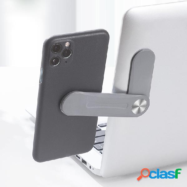 Clip di montaggio laterale per laptop con supporto magnetico