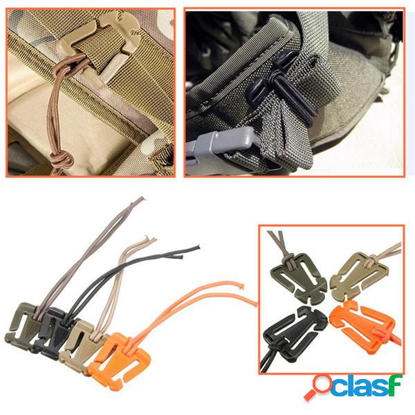 Clip per cinghie in plastica Cavo elastico per cavo Cinghia