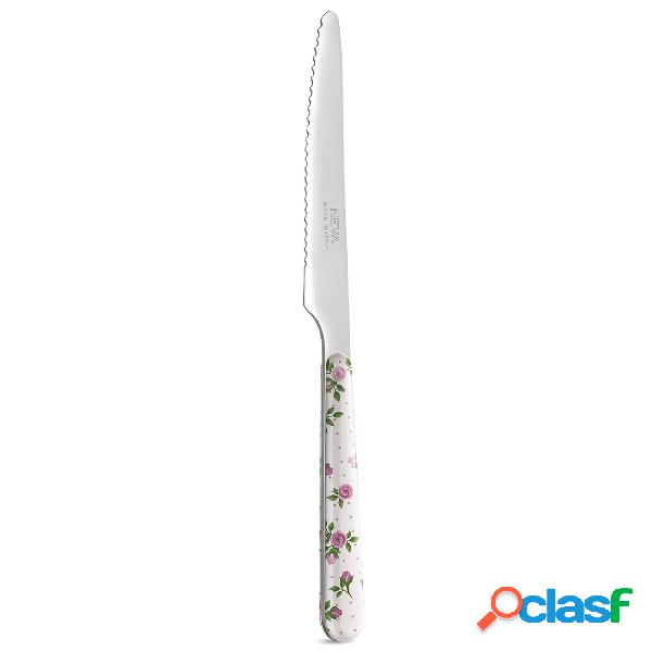 Coltello da pizza BISTROT Roses COLLECTION, 18/10 in