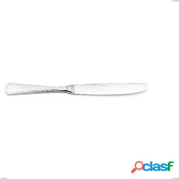 Coltello tavola Savoia, Acciaio inox 18.10 (AISI304),