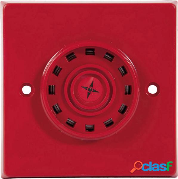 ComPro Sirena AC/R Askari Compact Tono multiplo 12 V/DC, 24