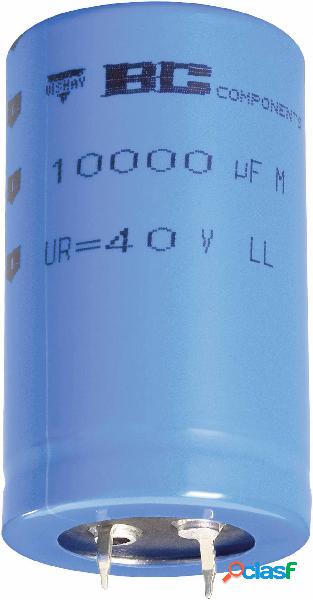 Condensatore elettrolitico Vishay 2222 059 46221 10 mm 220