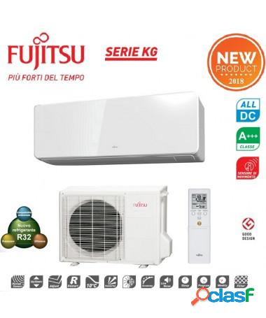 Condizionatore Climatizzatore Fujitsu Monosplit Inverter R32