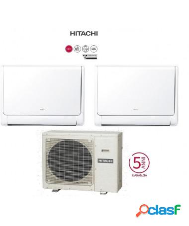Condizionatore Climatizzatore Hitachi Dual Split Akebono a