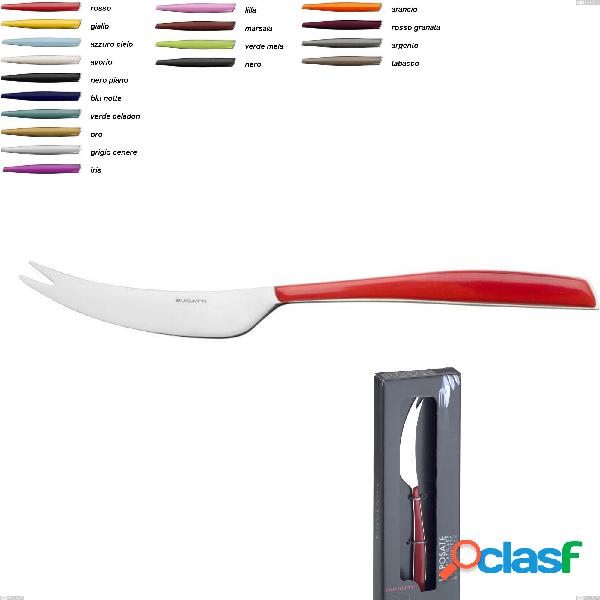 Confezione vetrina 1 Coltello formaggio a 2 punte Glamour