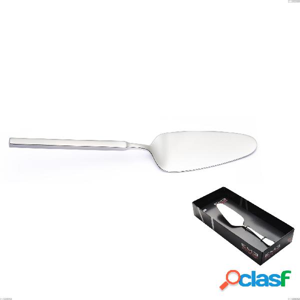 Confezione vetrina 1 pezzo pala torta Zeus Inox, acciaio