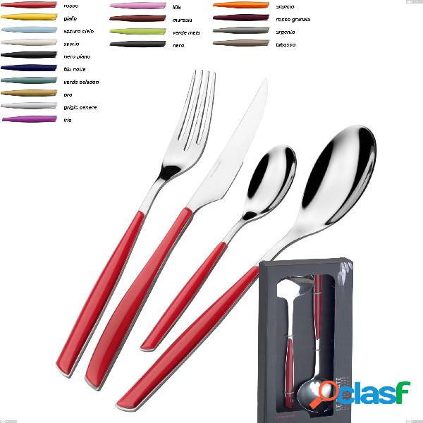 Confezione vetrina 2 pezzi insalata Glamour bugatti, acciaio
