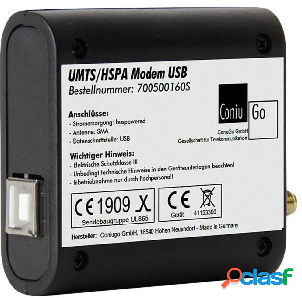 ConiuGo 700500160S Modem UMTS 9 V/DC, 12 V/DC, 24 V/DC, 35